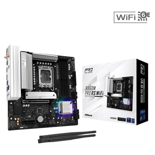 ASROCK Základní deska B860M PRO RS WIFI