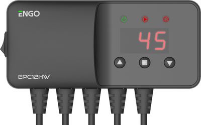 Termostat pro ovládání oběhového čerpadla ENGO EPC12HW