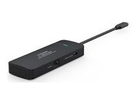 Vision TC-USBCHUB5P - Dokovací stanice - USB-C - HDMI, USB-C - 1GbE