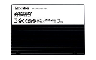 QNAP - Kingston, SSD, DC3000ME, NVMe, 3,84TB
