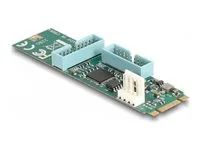 Converter M.2 Key B+M male to 4 x USB 5