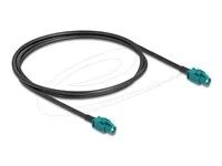 Cable HSD Z female to HSD Z female 1 m