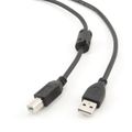 GEMBIRD Kabel USB 2.0 A/USB 2.0 B 1,8m stíněný