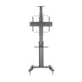 SBOX TV stojan na kolečkách FS-446-2