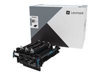 Černá - originální - zobrazovací jednotka tiskárny LCCP - pro Lexmark C2132, CS310, CS317, CS417, CS517, CX317, CX410, CX417, CX510, CX517, XC2130