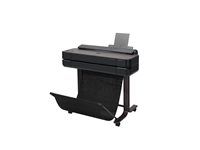 24" tisk na velký formát - barva - tryskový - Role A1 (61,0 cm x 91,4 m) - 2400 x 1200 dpi - až 0.43 min/str. (mono) / až 0.43 min/str. (barevný) - kapacita: 1 role - Gigabit LAN, USB 2.0, Wi-Fi(n) - řezačka