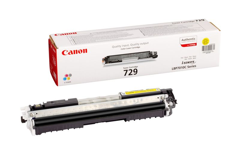 Canon CRG 729 Y, žlutý