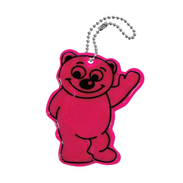 Reflexní přívěsek COMPASS 01725 Bear