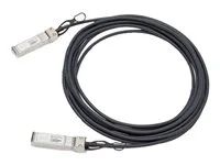 Cisco Meraki - Pripojovací kabel 10GBase-CU - SFP+ (M) do SFP+ (M) - 3 m - diaxiální - pasivní