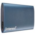 INTENSO PREMIUM, externí SSD disk, 1TB, modrý