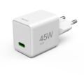 HAMA Super-mini, Rychlonabíječka, USB-C PD/QC 45W