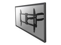 Držák - plný pohyb - pro Displej LCD - černá - velikost obrazovky: 32"-60" - montáž na stěnu