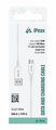 Kabel iPEAX 90010113 USB/USB-C 1m Bílý