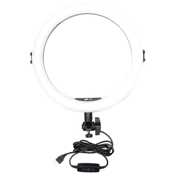 KINGJOY R11+LC-30, Držiak na telefón s LED svetlom