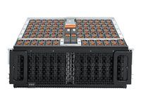 Police - 60 zásuvky (SATA-600 / SAS-3) - HDD 10 TB x 60 - k upevnění na regál - 4U