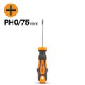 Šroubovák PH0x75 křížový HANDY 10522