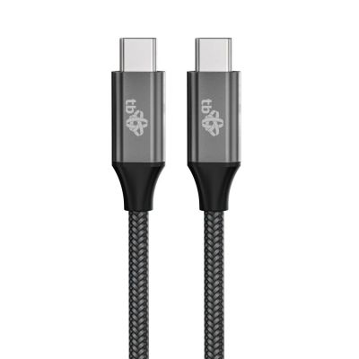 TB kábel USB-C 3.1, 100W, 4K, 1m