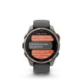 GARMIN fenix 8 Pro - 47mm, AMOLED, STGrB band