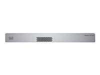 Brána firewall - proudění vzduchu zpředu dozadu - 1U k upevnění na regál