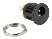 Konektor k napájení - DC jack 5,5 x 2,5 mm (F)