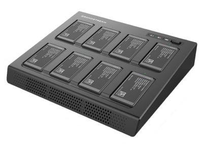 Grandstream GMC08 nabíječka baterií, série WP800 a DP730