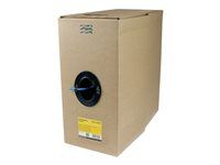 1000ft Bulk Roll Solid Cat6 Riser Cable - WIR6CMRBL
