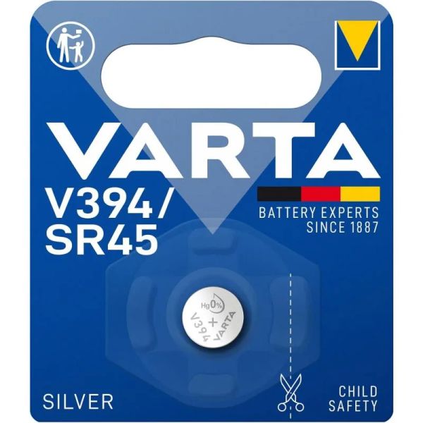 VARTA Batéria SILVER-OXID V394/SR45 1ks