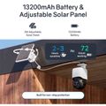 SAFEMO PTZ SolarCam ST1, Smart WiFi Kamera 4K + solární