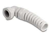 Cable Gland with strain relief 90° angle