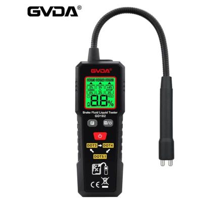 GVDA GD182, Tester brzdovej kvapaliny