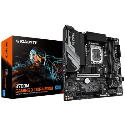 GIGABYTE B760M GAMING X DDR4 GEN5/LGA 1700/mATX