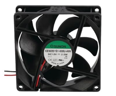 Ventilátor 92 x 92 x 25 mm 12V SUNON CY 204N