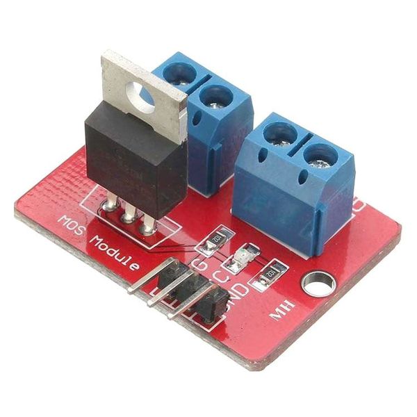 Výkonový spínač MOSFET PWM, modul s IRF520