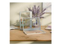 Targus Hypershield - Pevné pouzdro na notebook - prusvitná, šedá - pro Apple MacBook Neo (13 palec, A18 Pro)