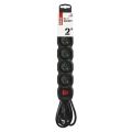 Prodloužovací kabel 5 zásuvek 2 m EMOS PC1512