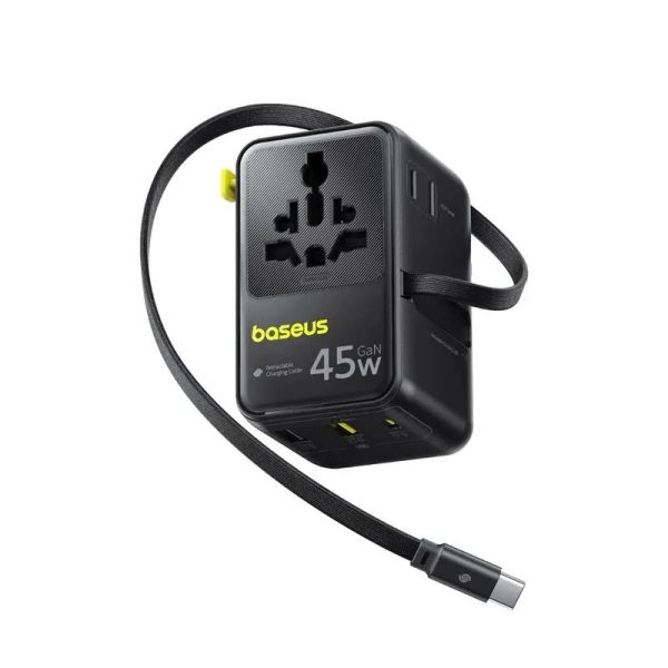 Baseus PicoGo AG11 Fast Universal 45W Nabíječka Cosmic Black