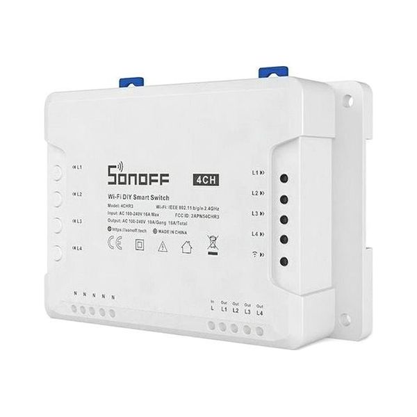 Chytrý ovladač SONOFF 4CHR3 WiFi