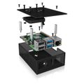 RAIDSONIC ICY IB-RP108, pro Raspberry Pi 4
