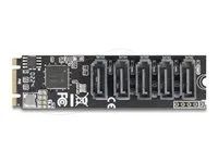M.2 2280 Key B+M Controller to 5 x SATA