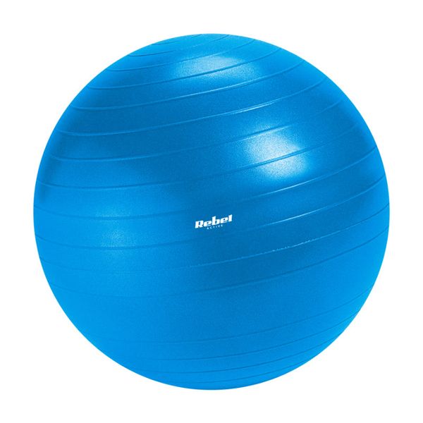 Míč gymnastický REBEL RBA-3102-BL 75cm Blue