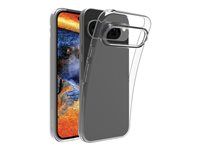 Zadní kryt pro mobilní telefon - 100% recyklovaný plast - průsvitná - pro Google Pixel 9, 9 Pro