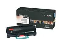 Extra vysoká výtěžnost - černá - originální - kazeta s barvivem - pro Lexmark X463de, X464de, X466de, X466dte, X466dwe