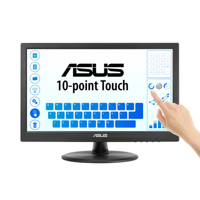 ASUS/VT169HE/16"/IPS/FHD/60Hz/5ms/Černá/3R