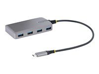 USB Expansion Hub (5G4AB-USB-C-HUB) - Rozbočovač - 4 x USB 3.2 Gen 1 + 1 x micro-USB - desktop
