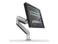 Montážní sada (kryt, kloubové rameno) - pro tablet - uzamykatelný - vysoce kvalitní hliník - černá, stříbrná - velikost obrazovky: 13" - upevnitelné na stůl - pro Apple 13-inch iPad Pro (M4)