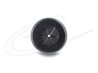 Rubber Cable Bushing round ? 22 mm black