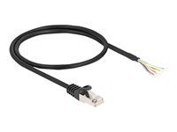 Cable RJ50 male to open wire ends S/FTP