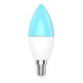 WOOX R9075, WiFi Smart Bulb E14 RGB+CCT WiFi