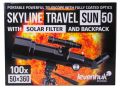 Hvězdářský dalekohled Levenhuk Skyline Travel Sun 50