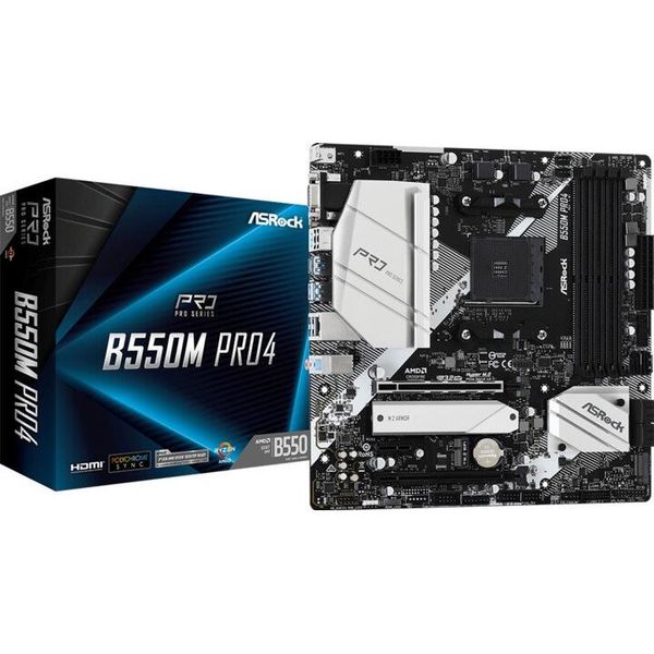 ASROCK Základní deska B550M Pro4